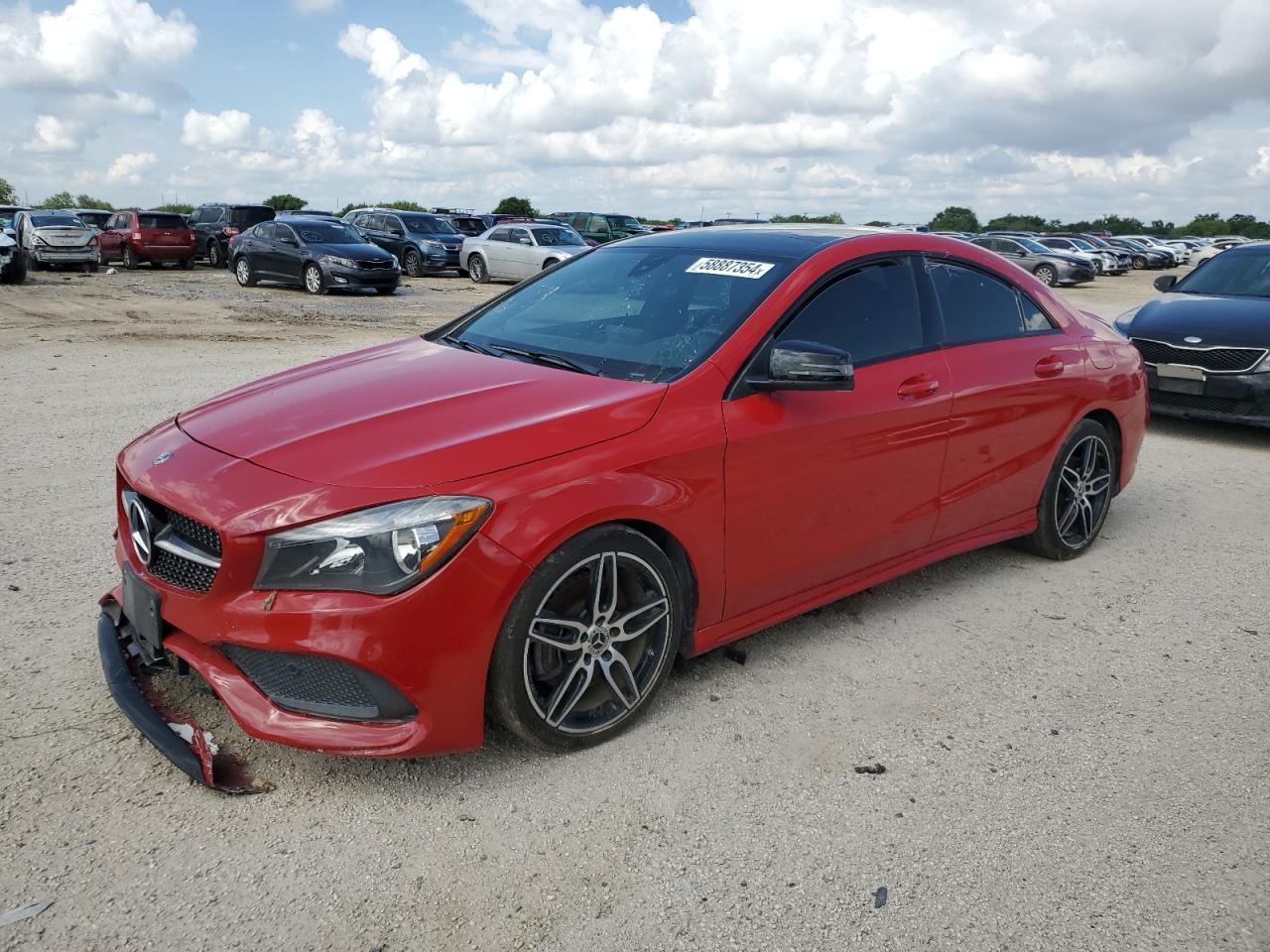 2018 MERCEDES-BENZ CLA 250