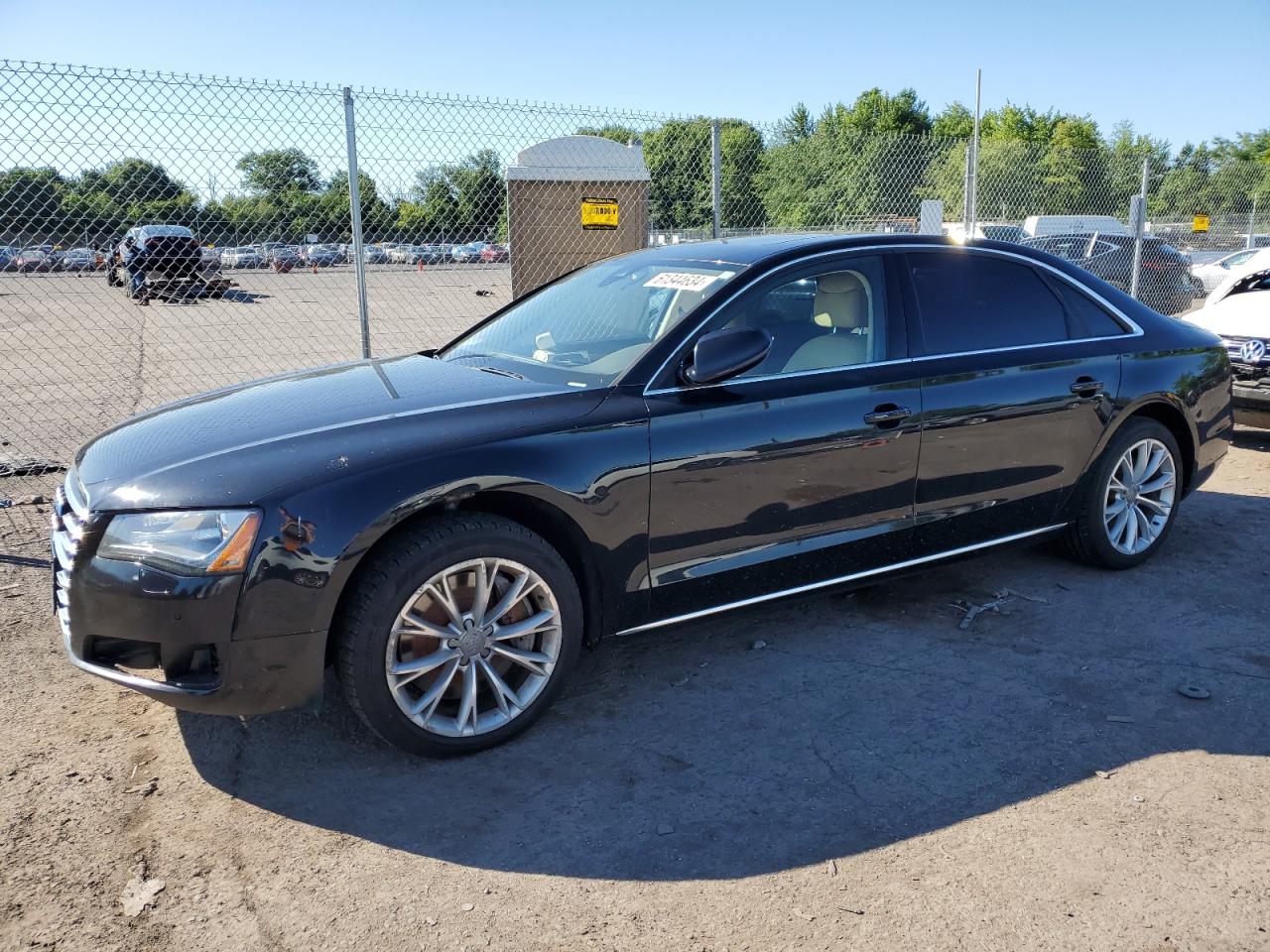 2011 AUDI A8 L QUATTRO