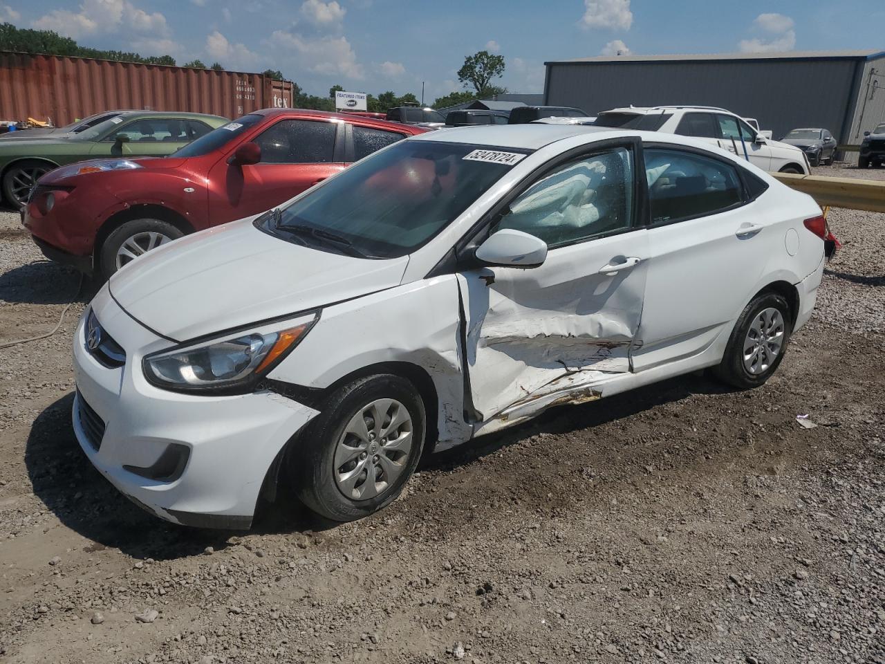 2016 HYUNDAI ACCENT SE