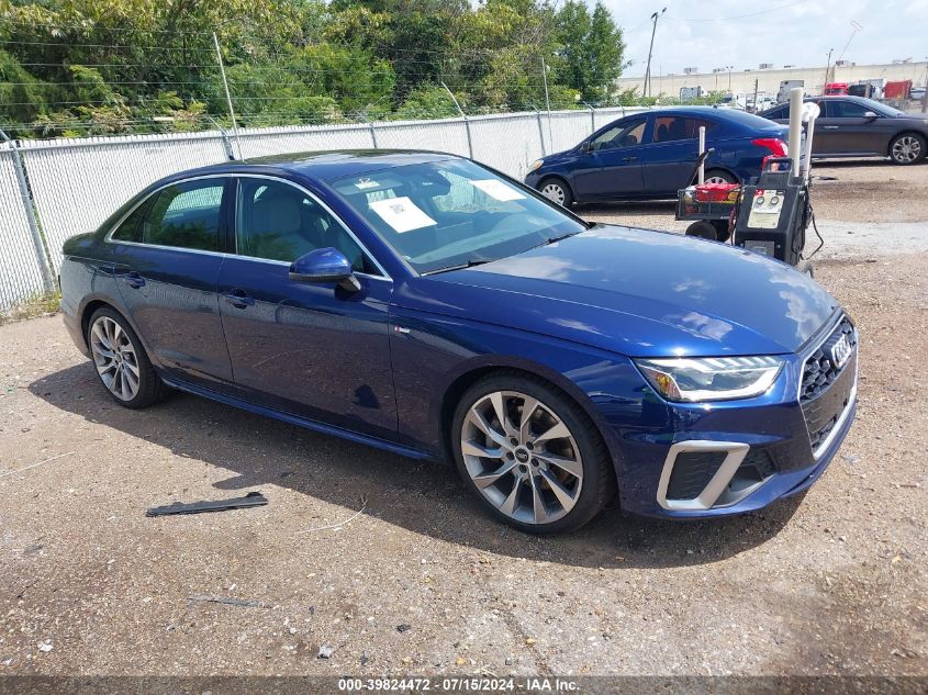 2020 AUDI A4 PREMIUM PLUS