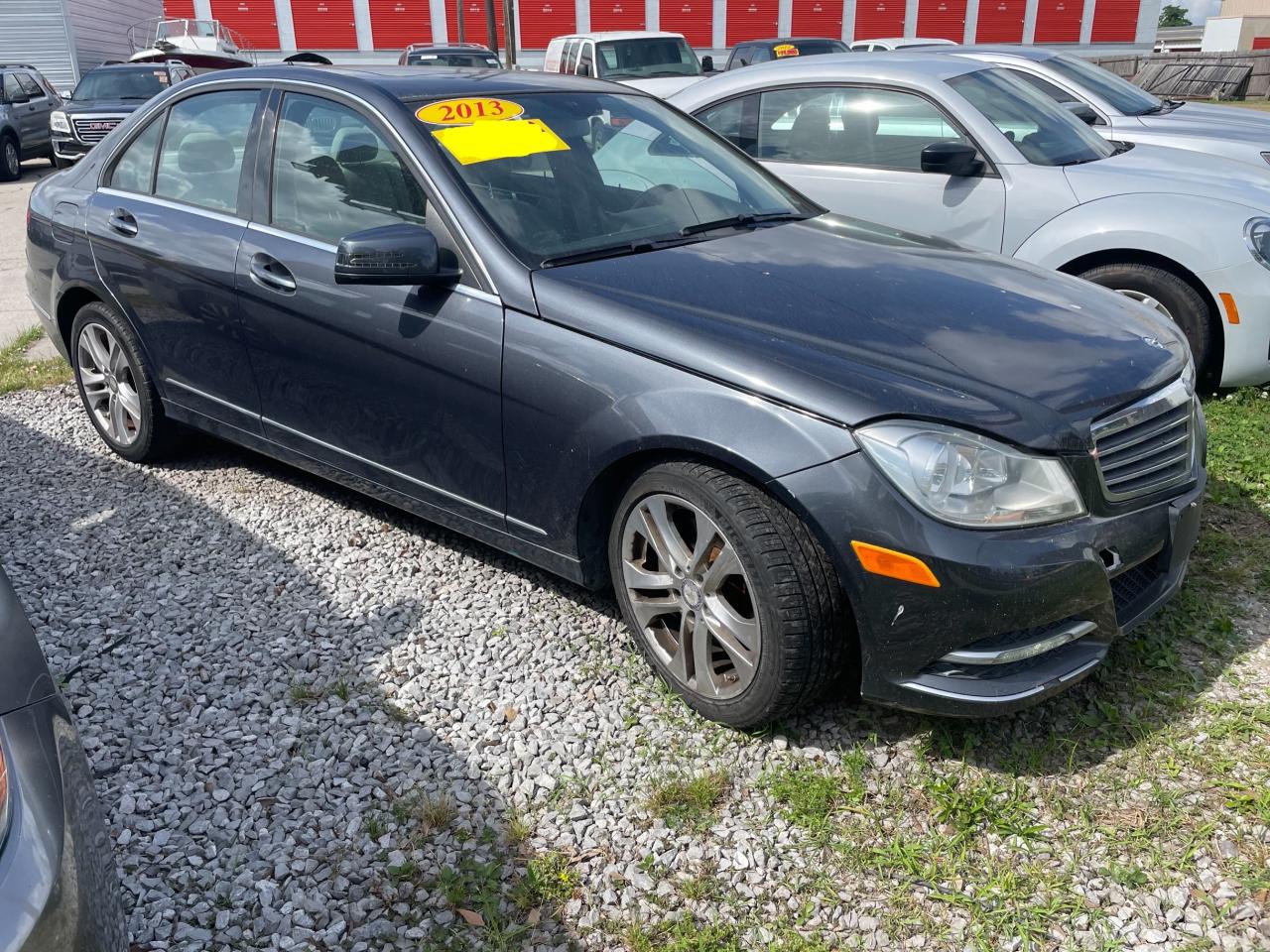 2014 MERCEDES-BENZ C 300 4MATIC