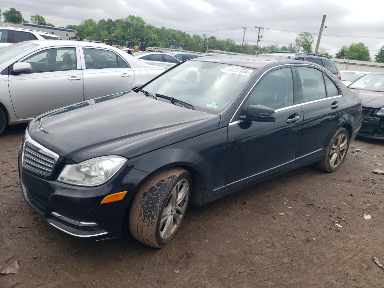 2013 MERCEDES-BENZ C 300 4MATIC