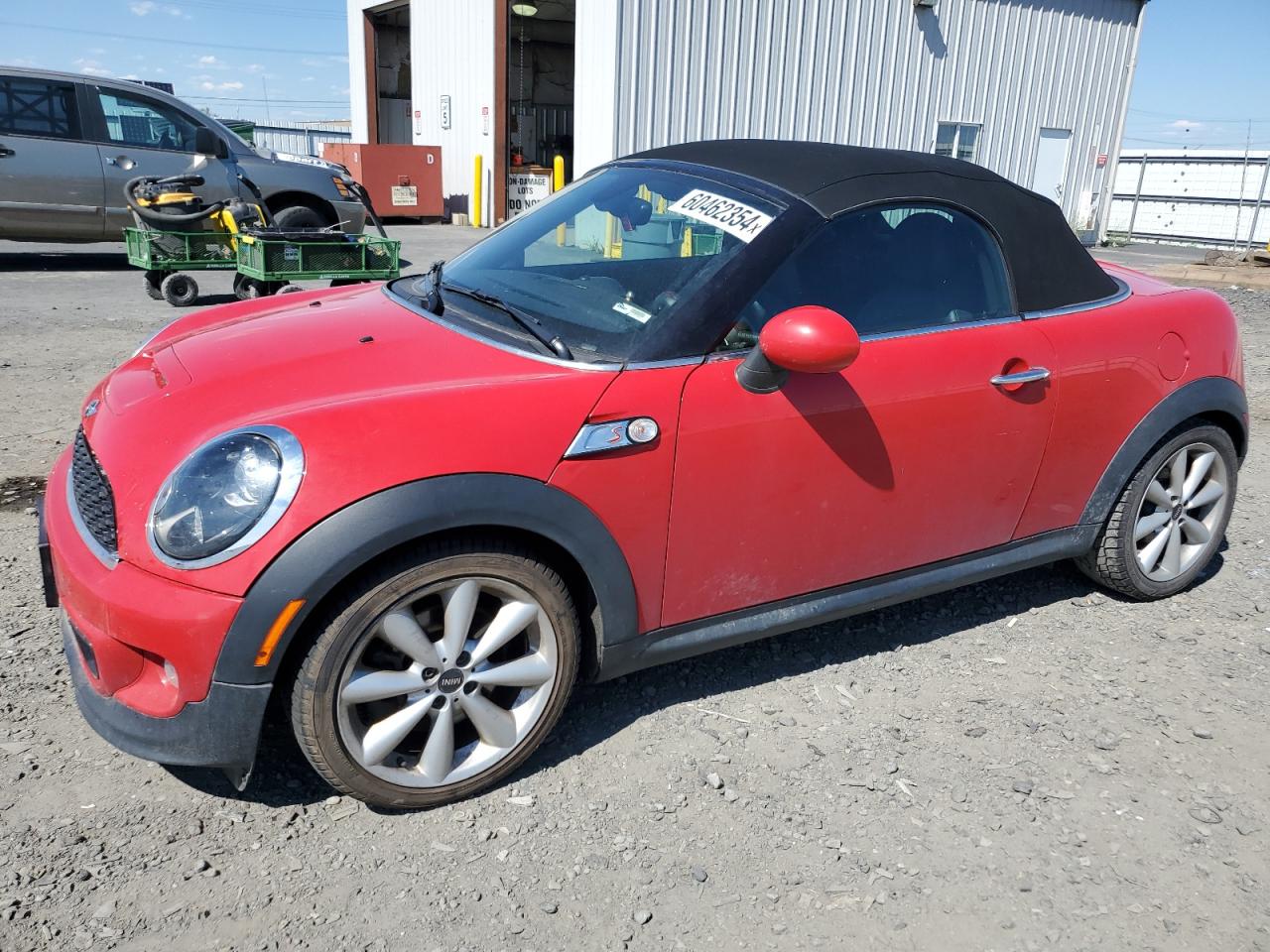 2014 MINI COOPER ROADSTER S