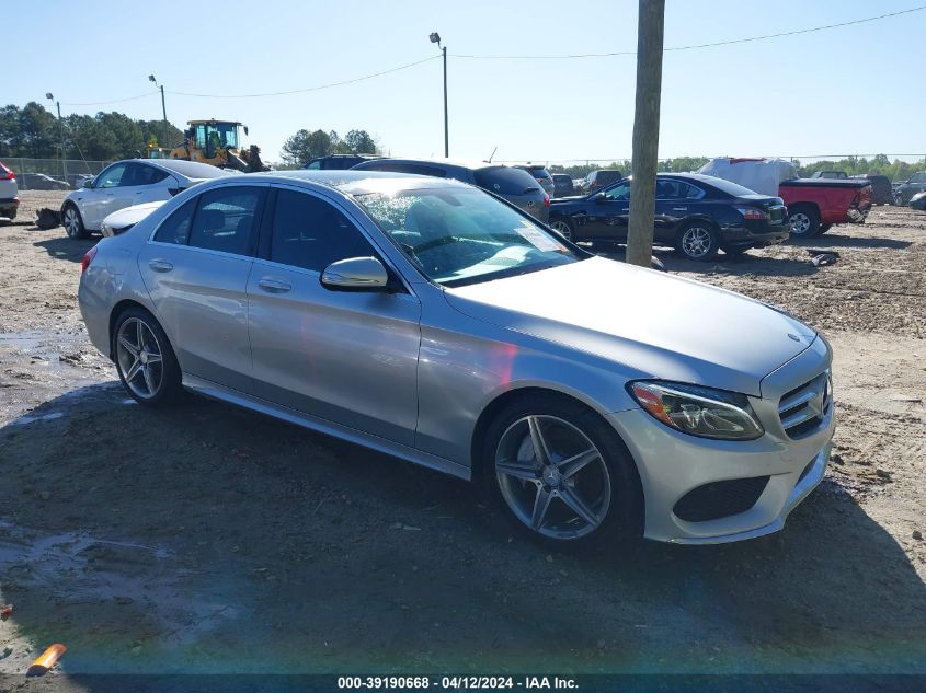 2015 MERCEDES-BENZ C 300 LUXURY/SPORT