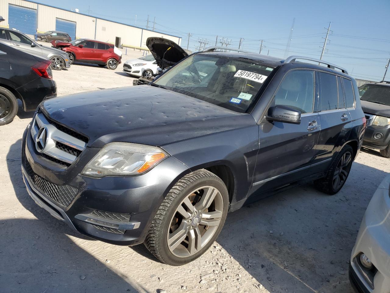 2013 MERCEDES-BENZ GLK 350