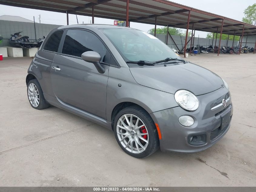 2012 FIAT 500 SPORT