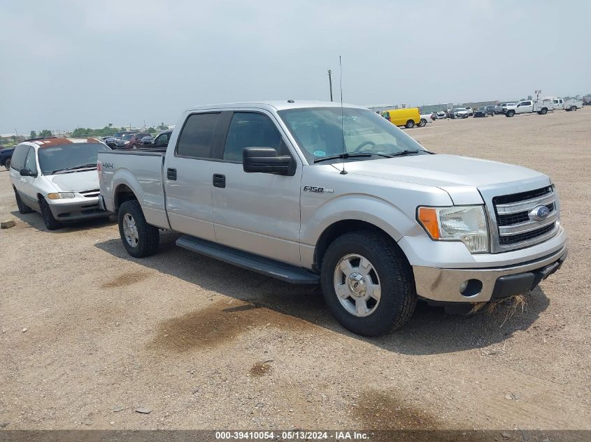 2014 FORD F-150 XLT