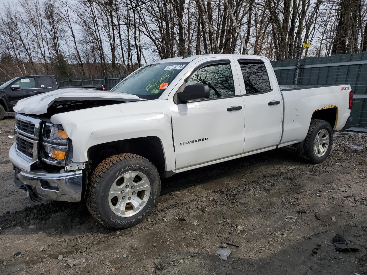 2014 CHEVROLET SILVERADO K1500 LT