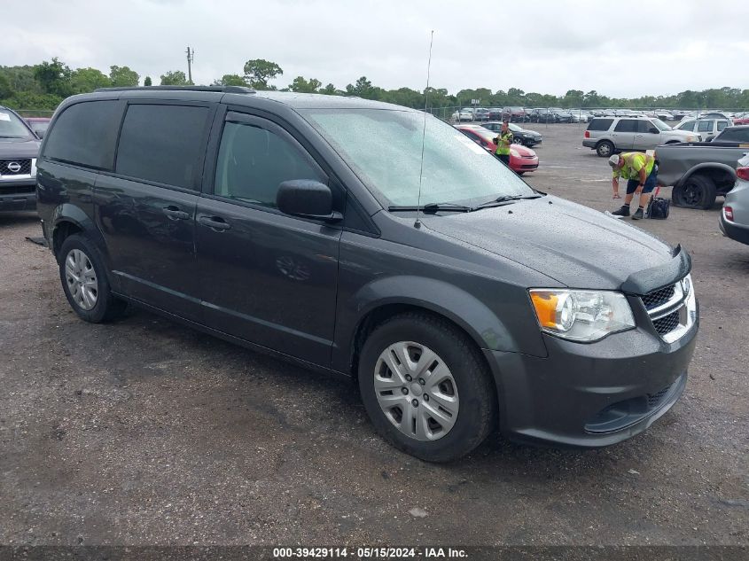 2019 DODGE GRAND CARAVAN SE