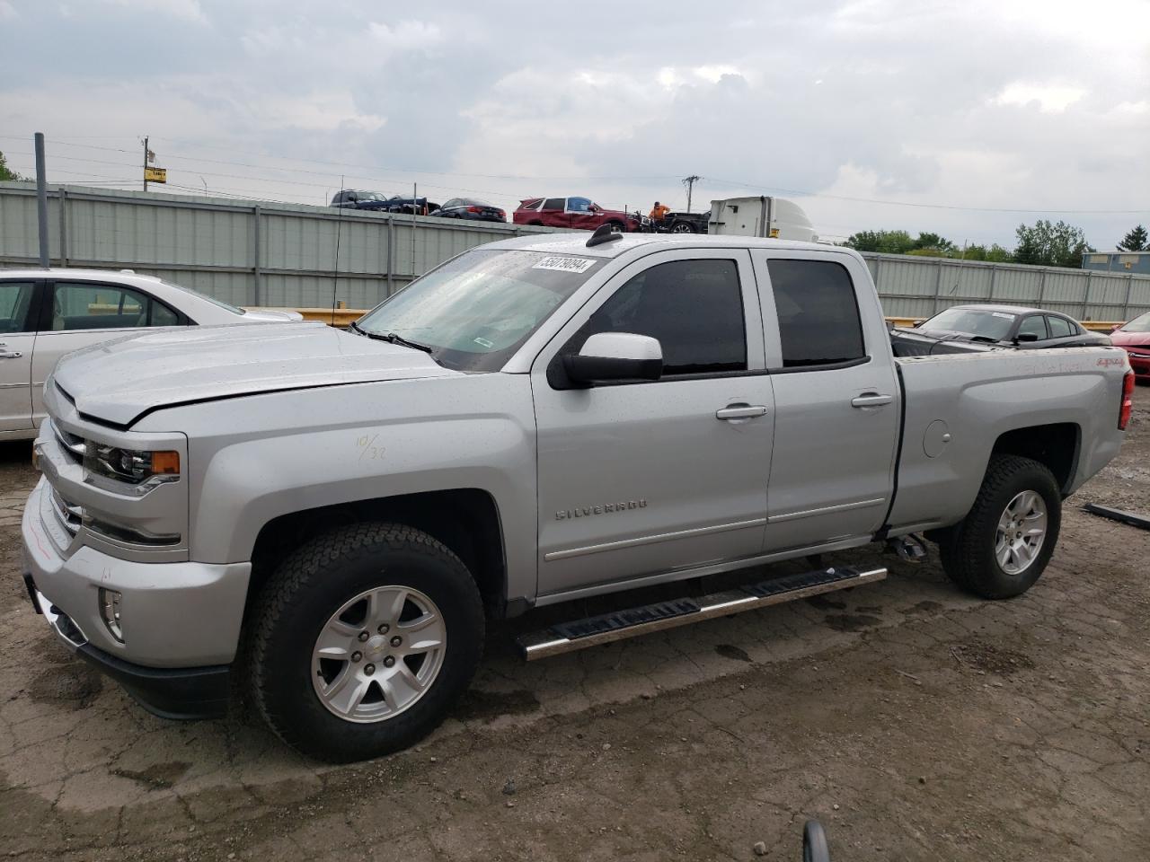 2017 CHEVROLET SILVERADO K1500 LT