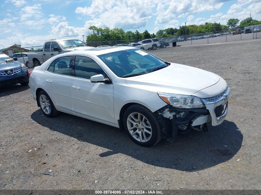 2015 CHEVROLET MALIBU 1LT