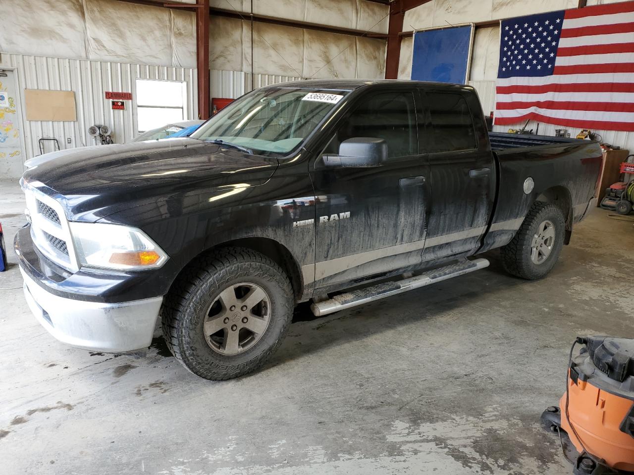 2010 DODGE RAM 1500