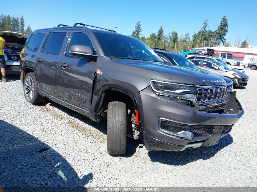 2022 JEEP WAGONEER SERIES III 4X4