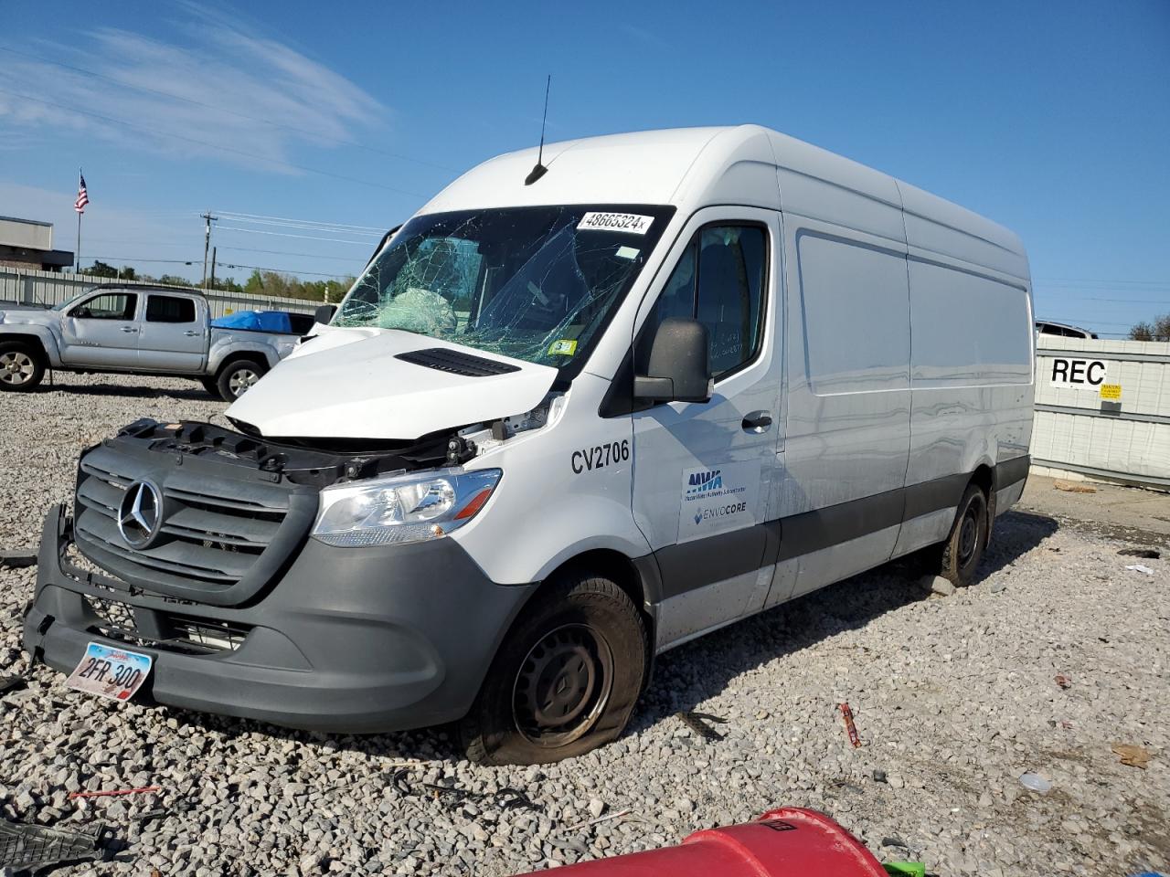 2021 MERCEDES-BENZ SPRINTER 2500