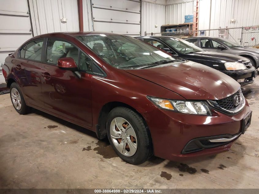 2013 HONDA CIVIC LX