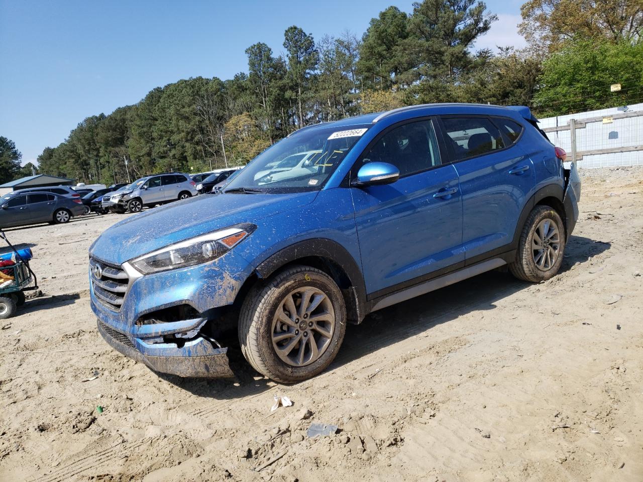 2018 HYUNDAI TUCSON SEL