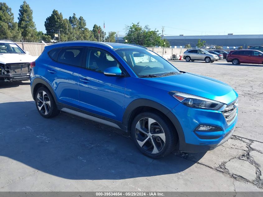 2017 HYUNDAI TUCSON SPORT