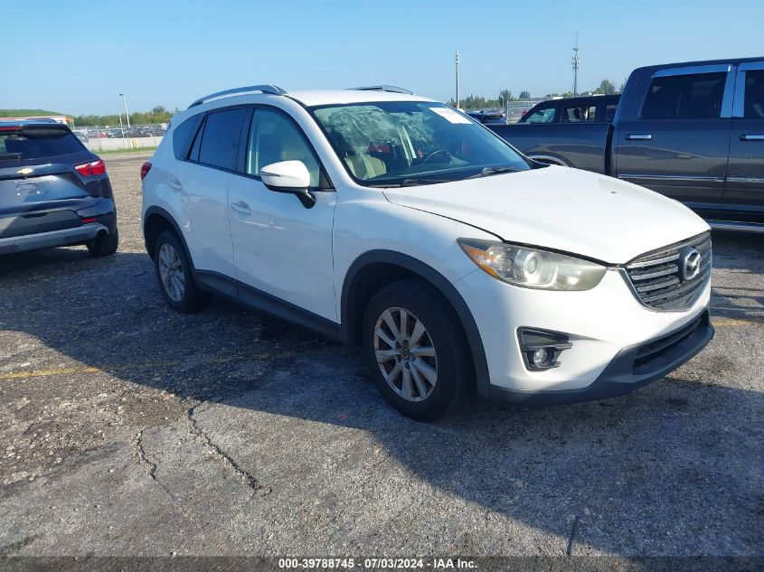 2016 MAZDA CX-5 TOURING