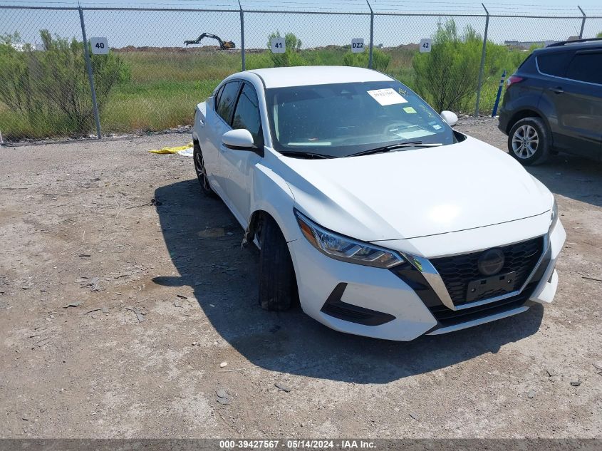 2021 NISSAN SENTRA SV XTRONIC CVT