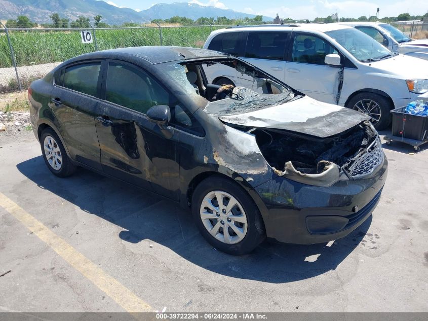 2015 KIA RIO LX