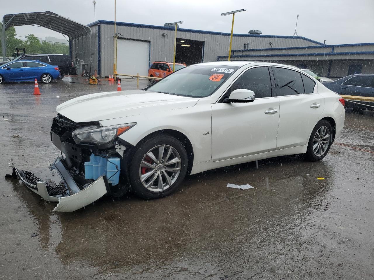 2017 INFINITI Q50 PREMIUM