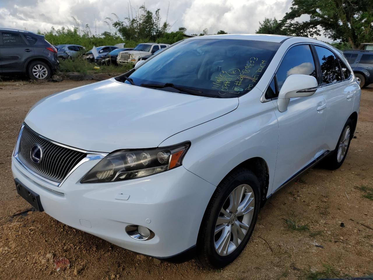 2010 LEXUS RX 450