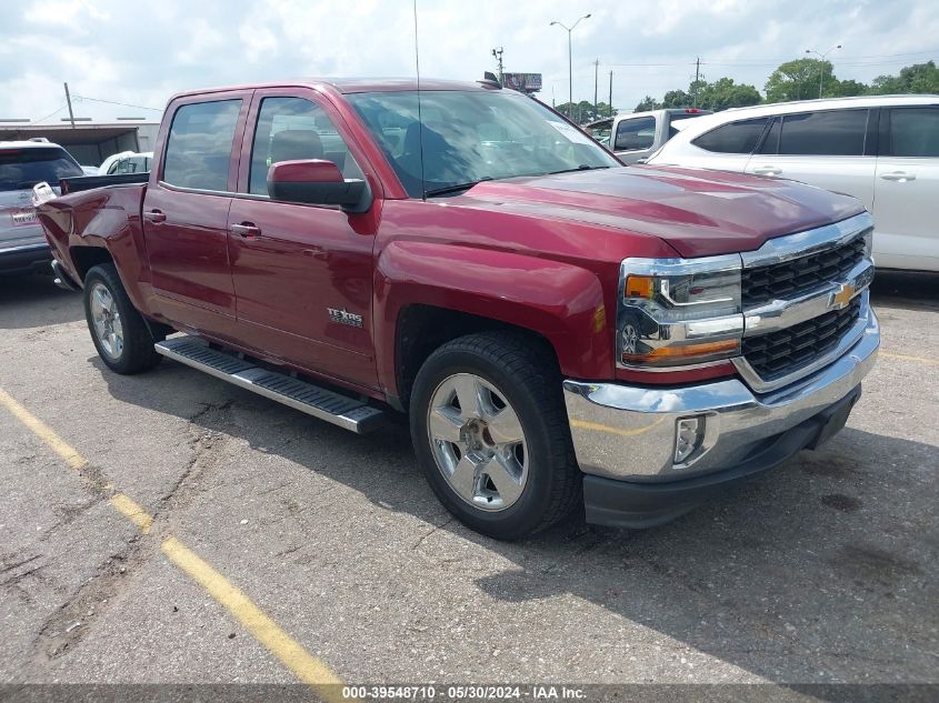 2017 CHEVROLET SILVERADO 1500 1LT