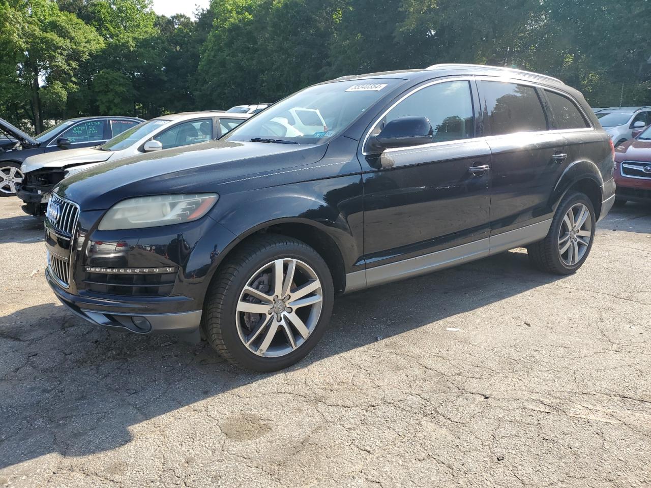 2012 AUDI Q7 PREMIUM PLUS