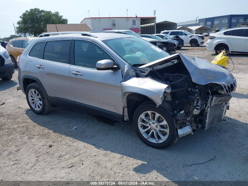 2019 JEEP CHEROKEE LATITUDE FWD