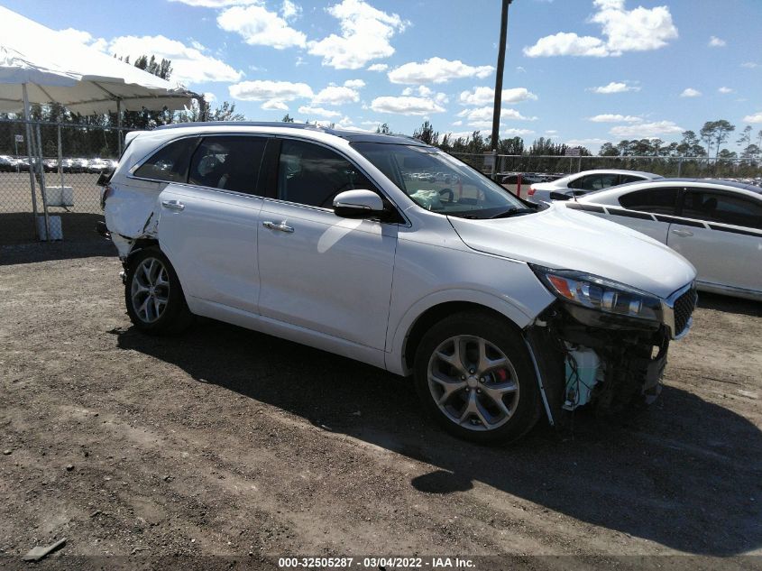 2018 KIA SORENTO 3.3L SX