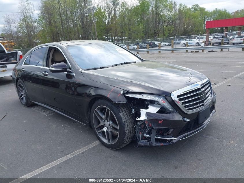 2014 MERCEDES-BENZ S 550