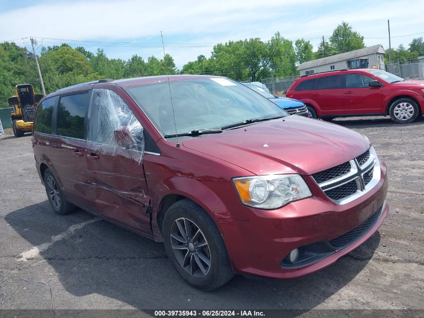 2017 DODGE GRAND CARAVAN SXT