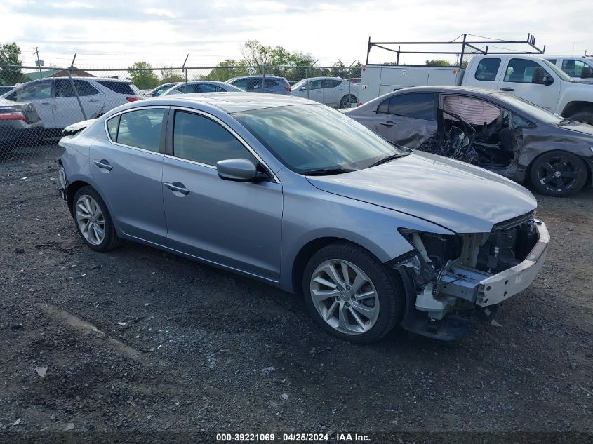 2016 ACURA ILX PREMIUM PACKAGE/TECHNOLOGY PLUS PACKAGE