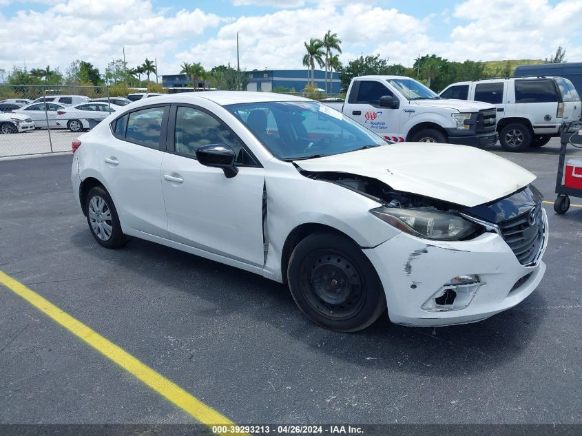 2015 MAZDA MAZDA3 I SV