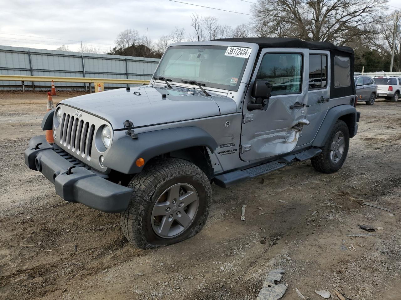 2016 JEEP WRANGLER UNLIMITED SPORT