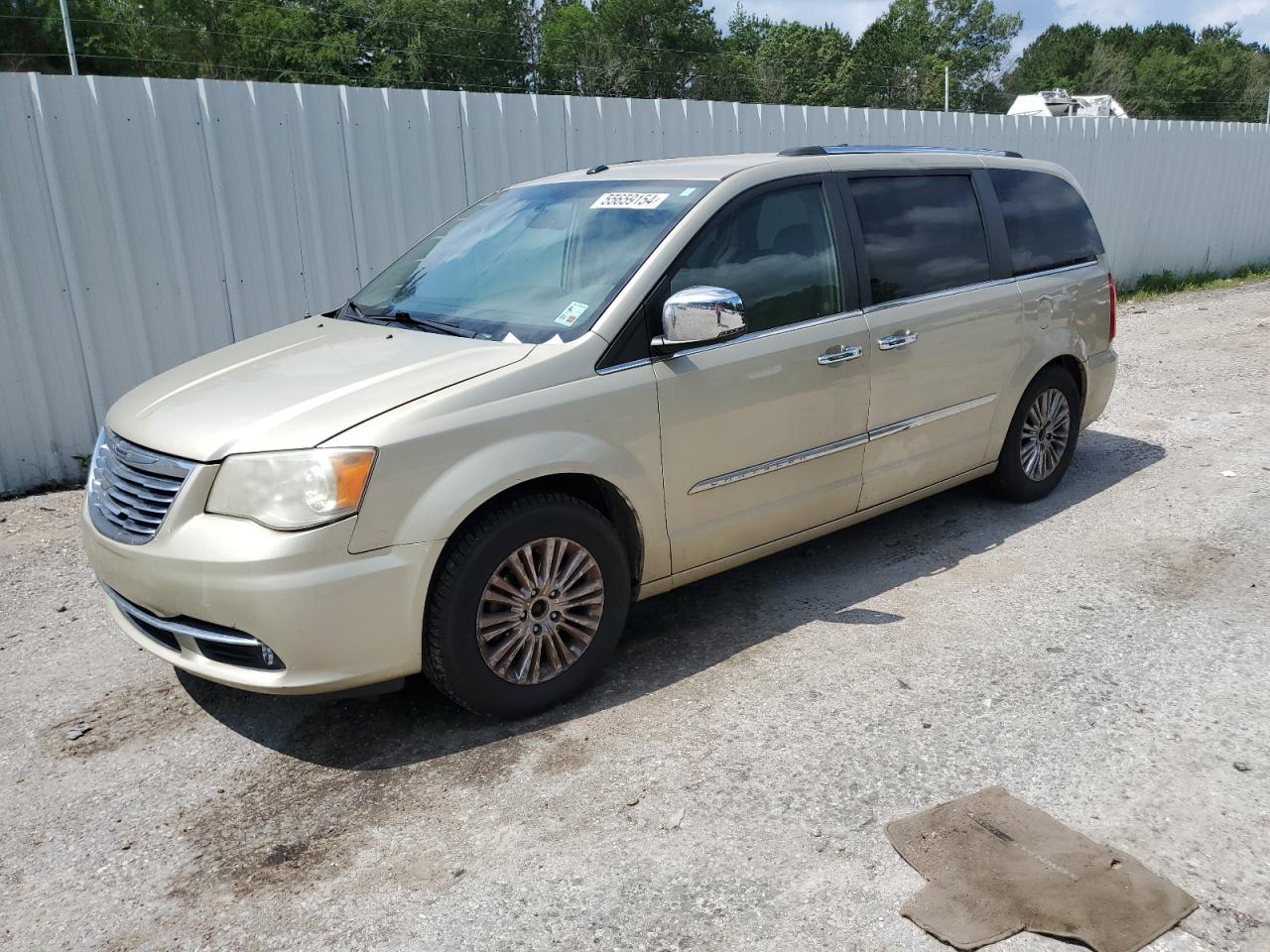 2011 CHRYSLER TOWN & COUNTRY LIMITED