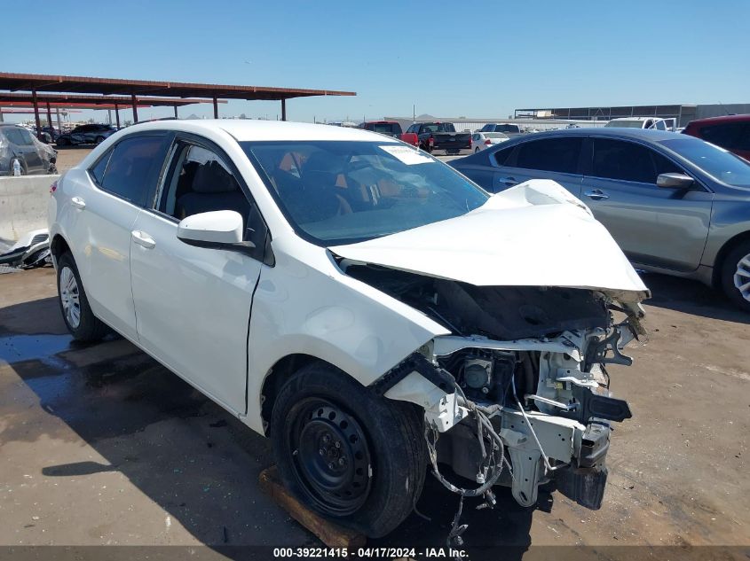 2014 TOYOTA COROLLA L