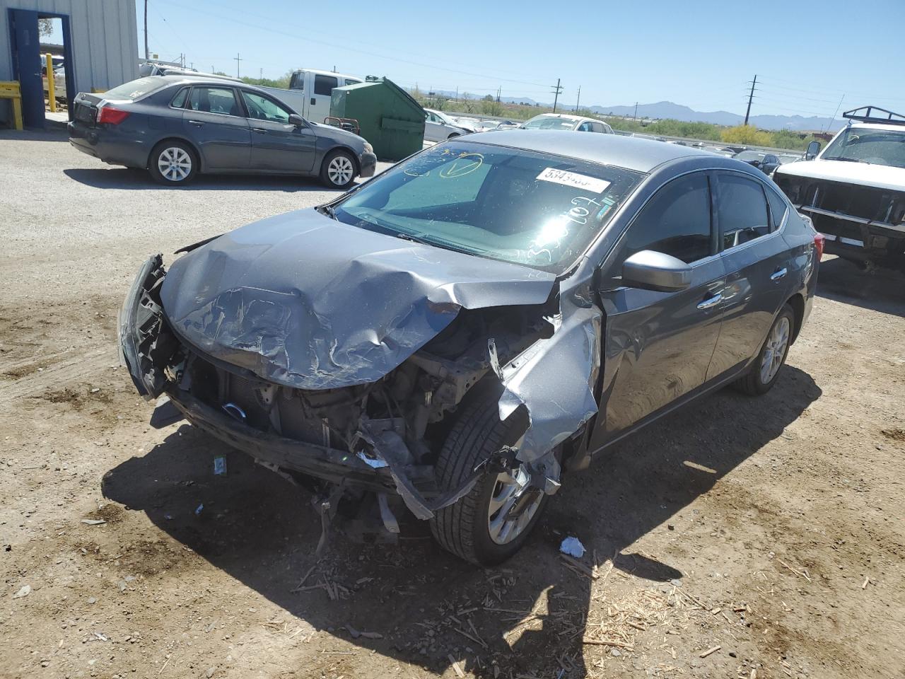 2019 NISSAN SENTRA S