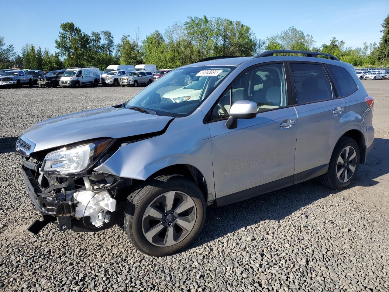 2017 SUBARU FORESTER 2.5I PREMIUM