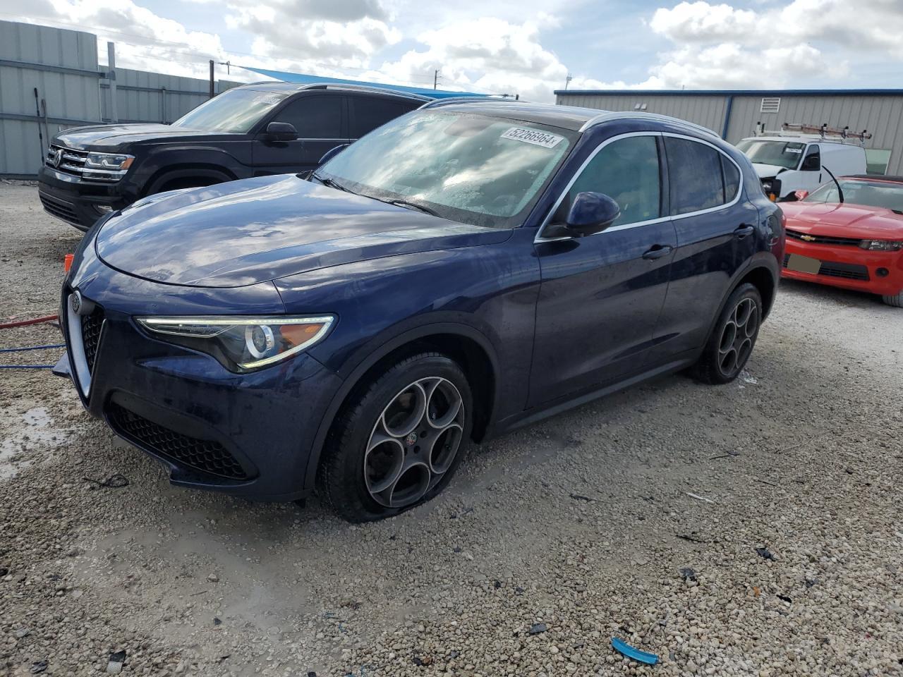 2018 ALFA ROMEO STELVIO TI