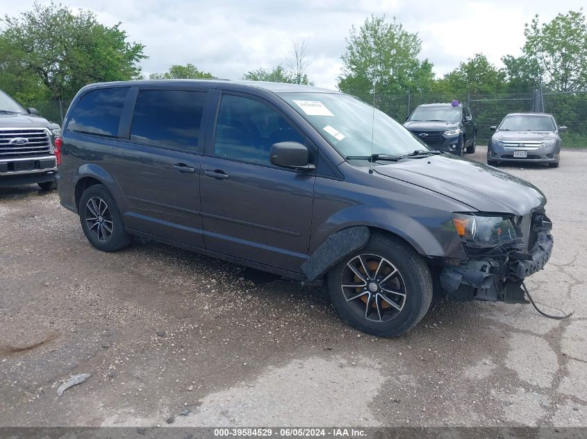 2015 DODGE GRAND CARAVAN SE