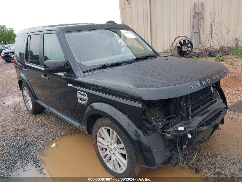 2010 LAND ROVER LR4