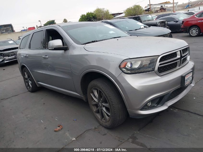 2018 DODGE DURANGO GT AWD