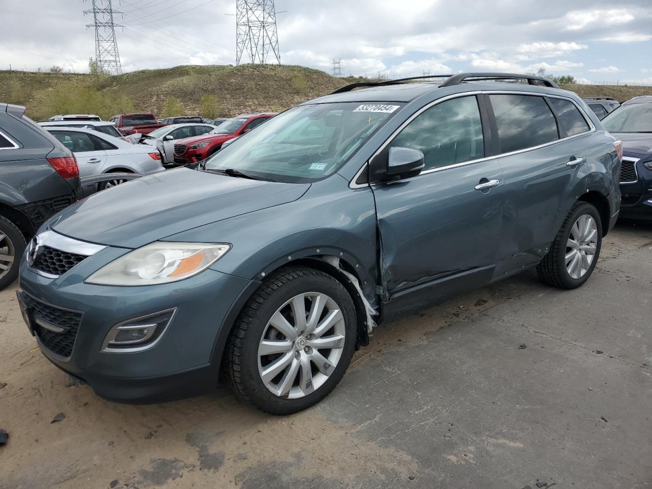 2010 MAZDA CX-9