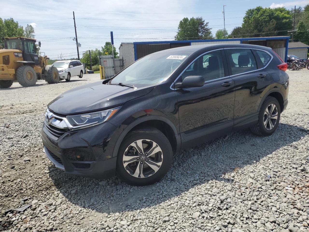 2017 HONDA CR-V LX