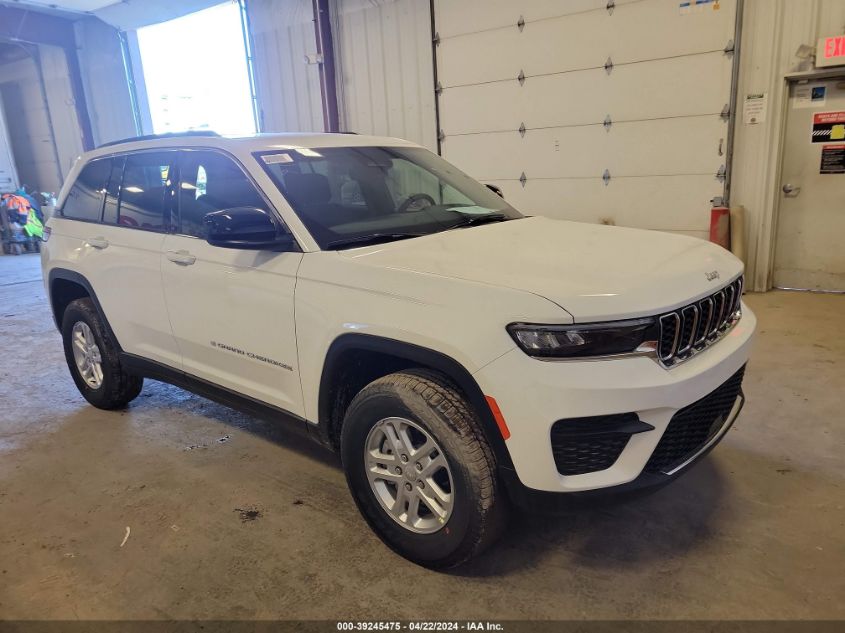 2024 JEEP GRAND CHEROKEE LAREDO 4X4