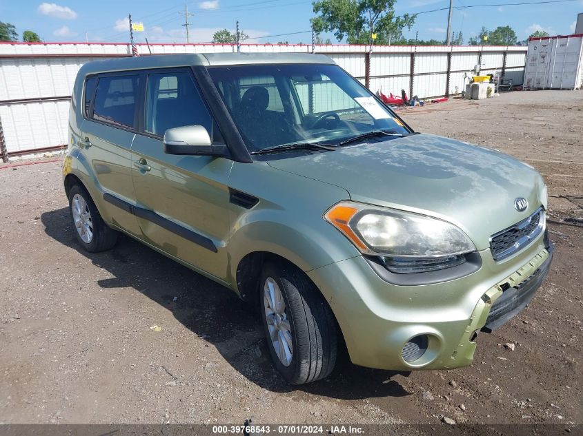 2013 KIA SOUL +