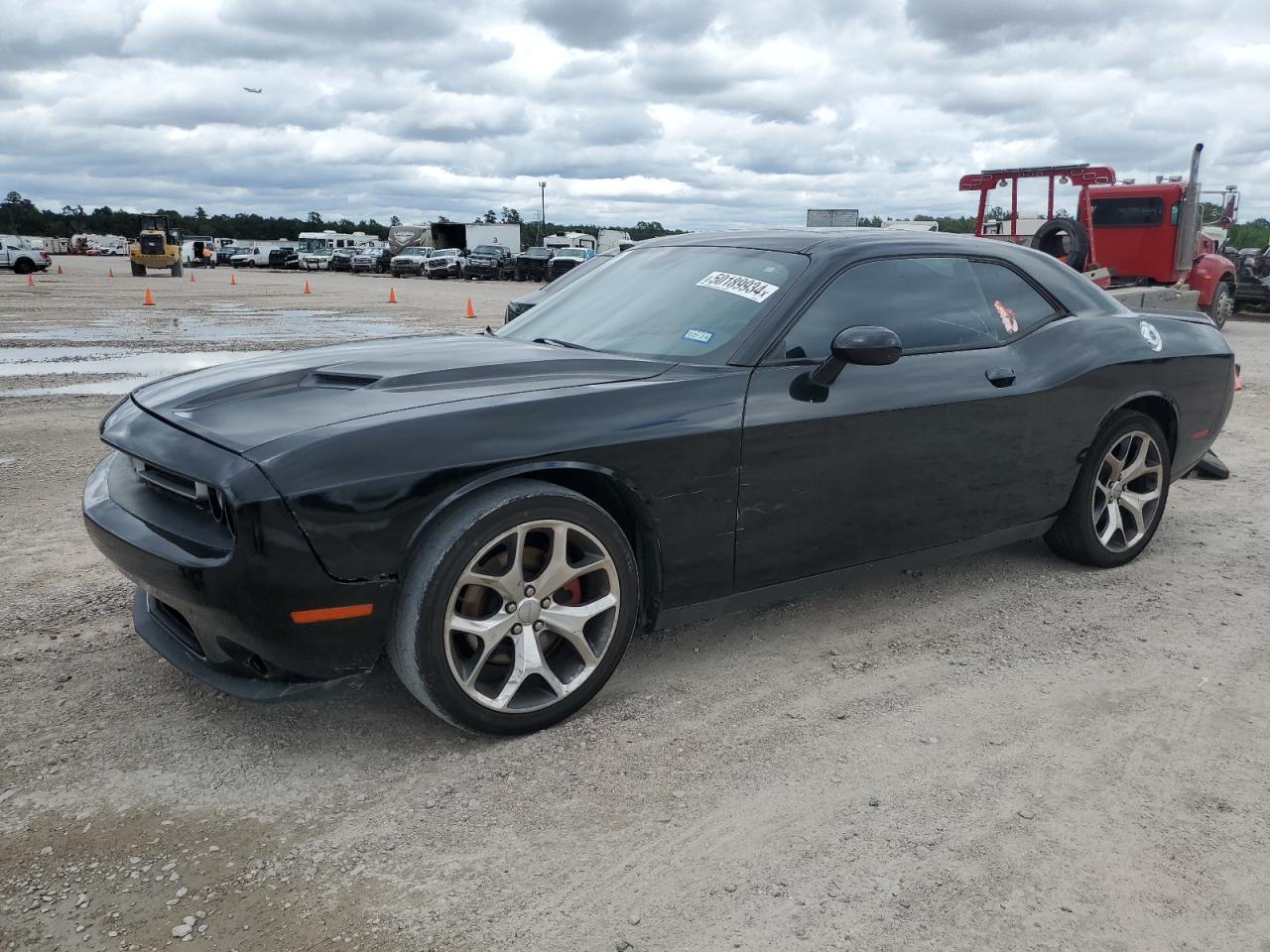 2015 DODGE CHALLENGER SXT PLUS