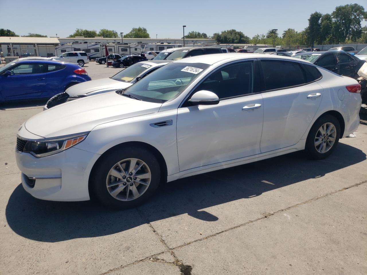 2016 KIA OPTIMA LX