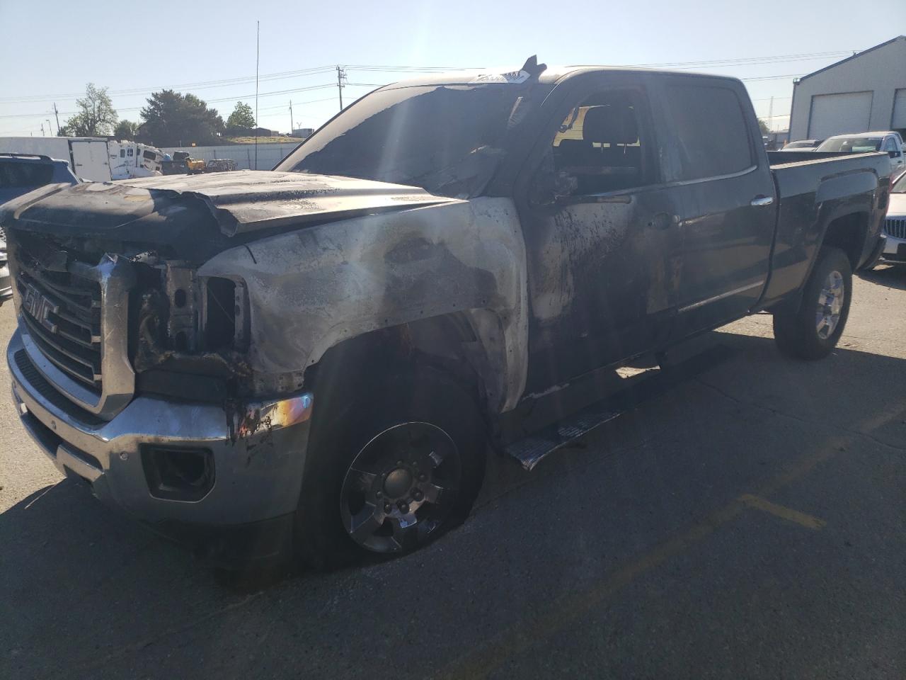 2016 GMC SIERRA K2500 SLT